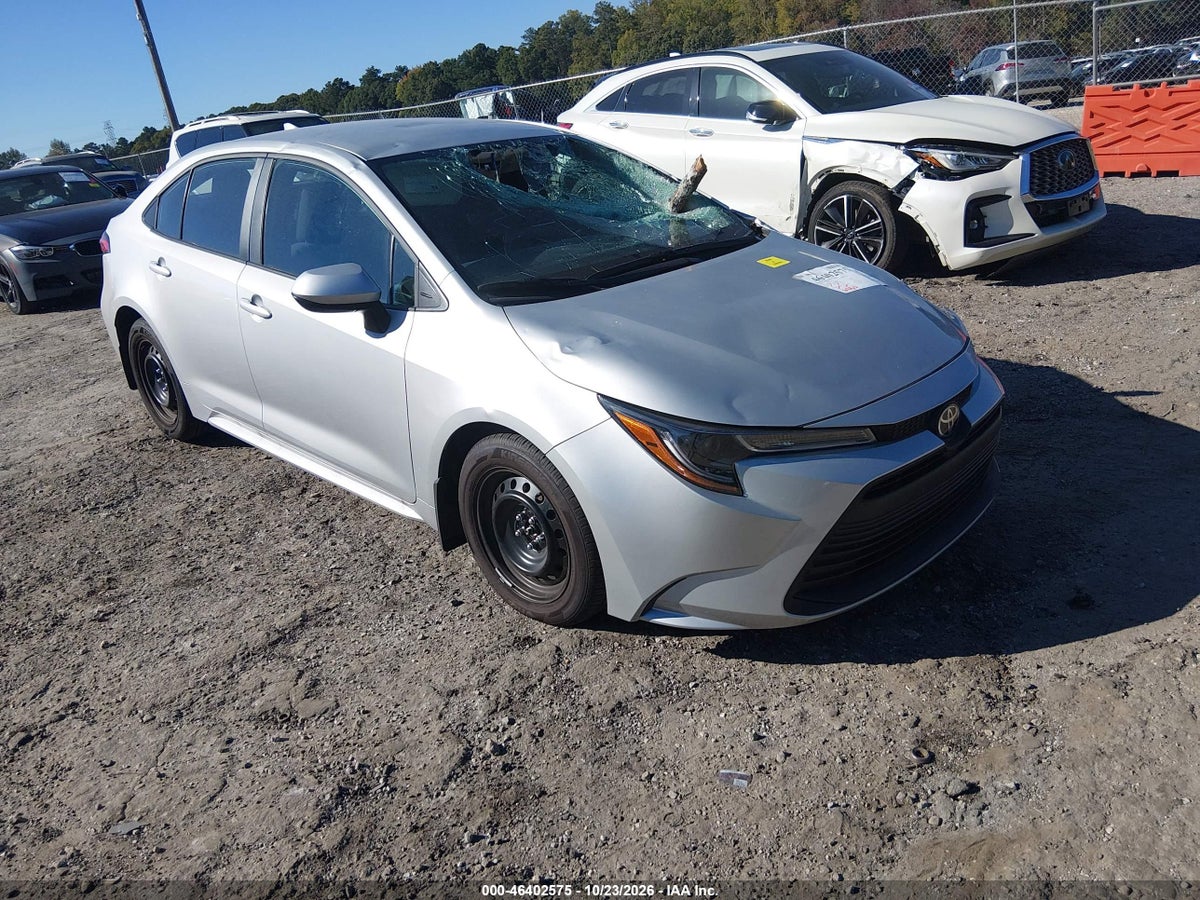 2026 TOYOTA COROLLA LE
