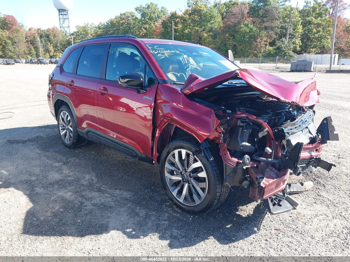 2026 SUBARU FORESTER TOURING