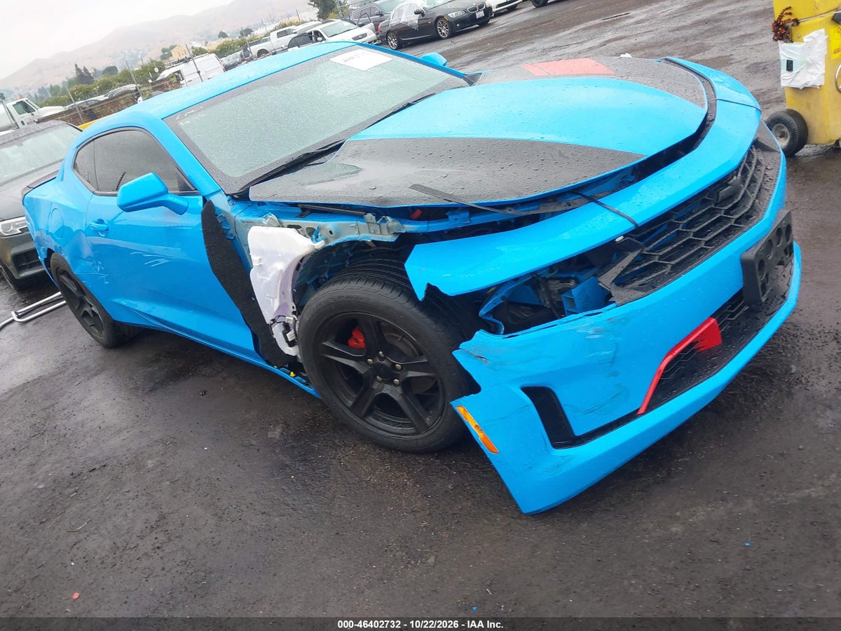 2023 CHEVROLET CAMARO RWD 1LT