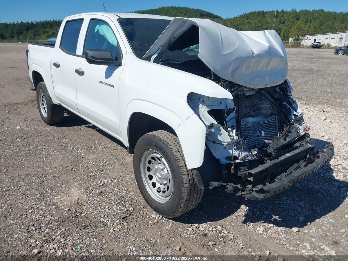 2026 CHEVROLET COLORADO WT, RWD