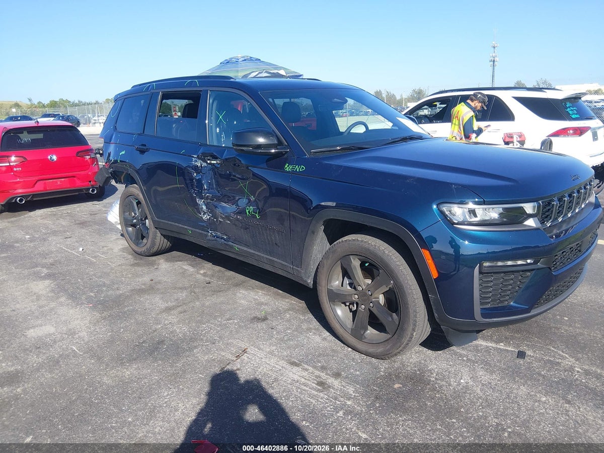 2026 JEEP GRAND CHEROKEE L LIMITED 4X2