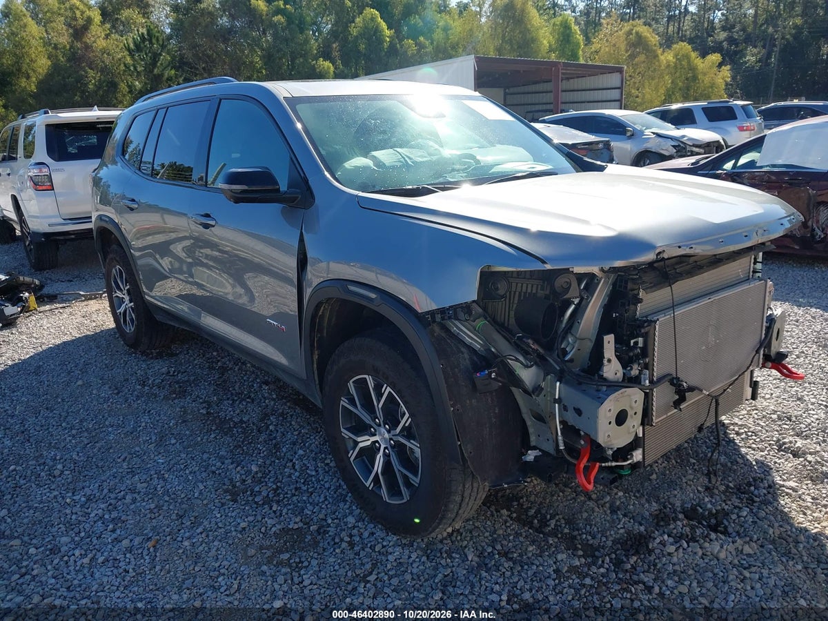 2026 GMC ACADIA AT4, AWD