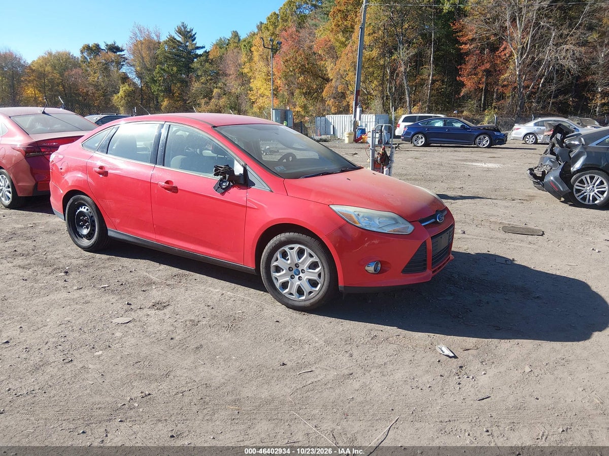 2012 FORD FOCUS SE