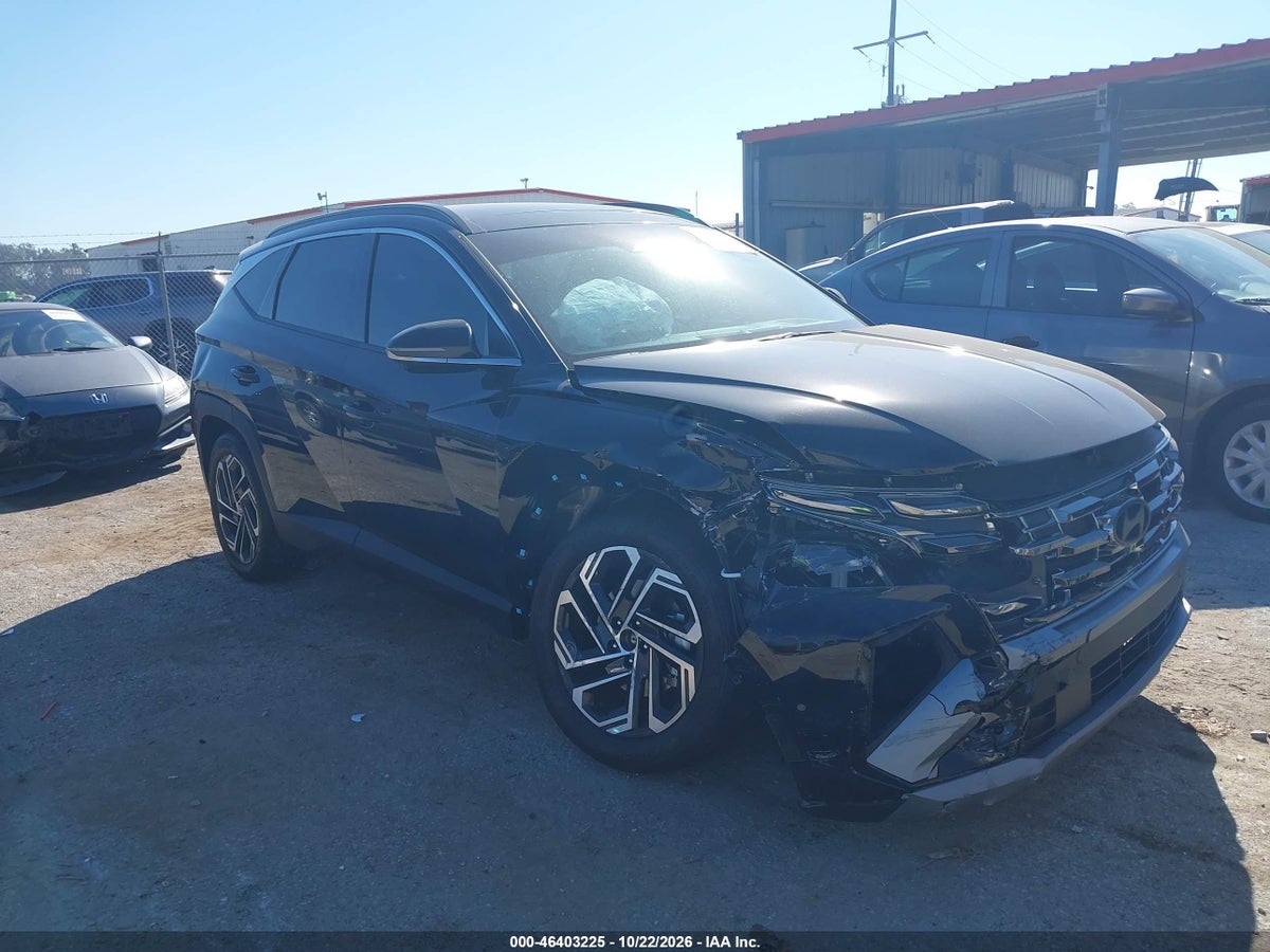 2026 HYUNDAI TUCSON LIMITED