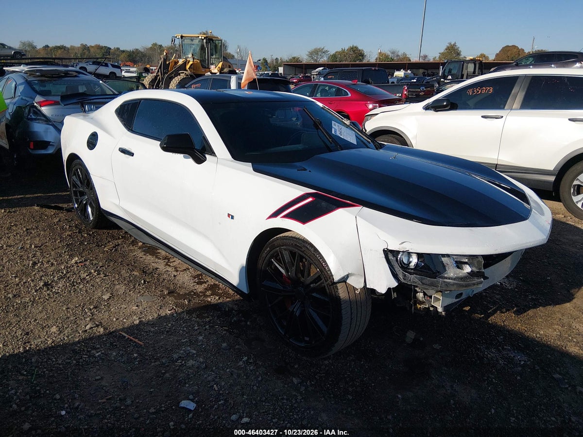 2017 CHEVROLET CAMARO 1LT
