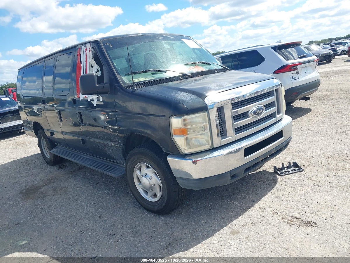 2012 FORD ECONOLINE WAGON XLT