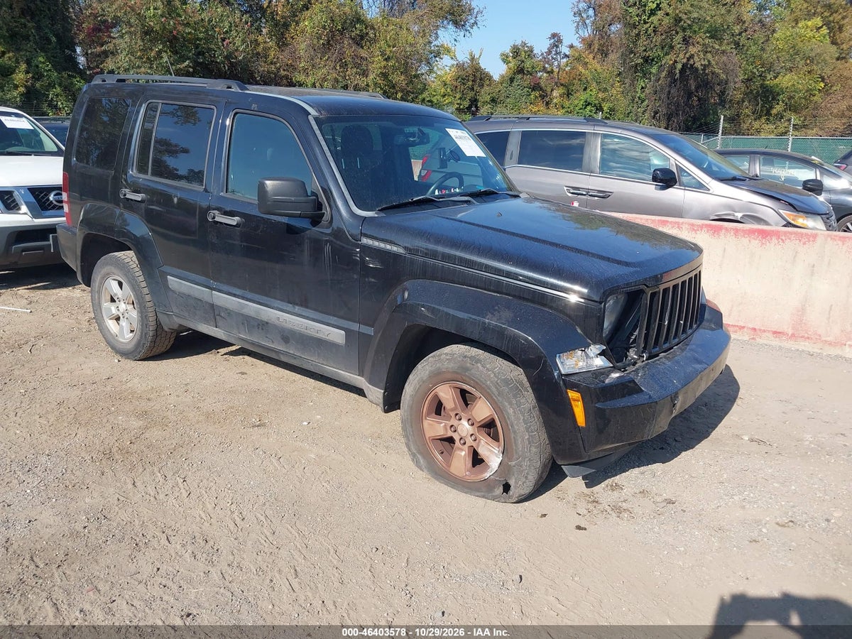 2012 JEEP LIBERTY SPORT