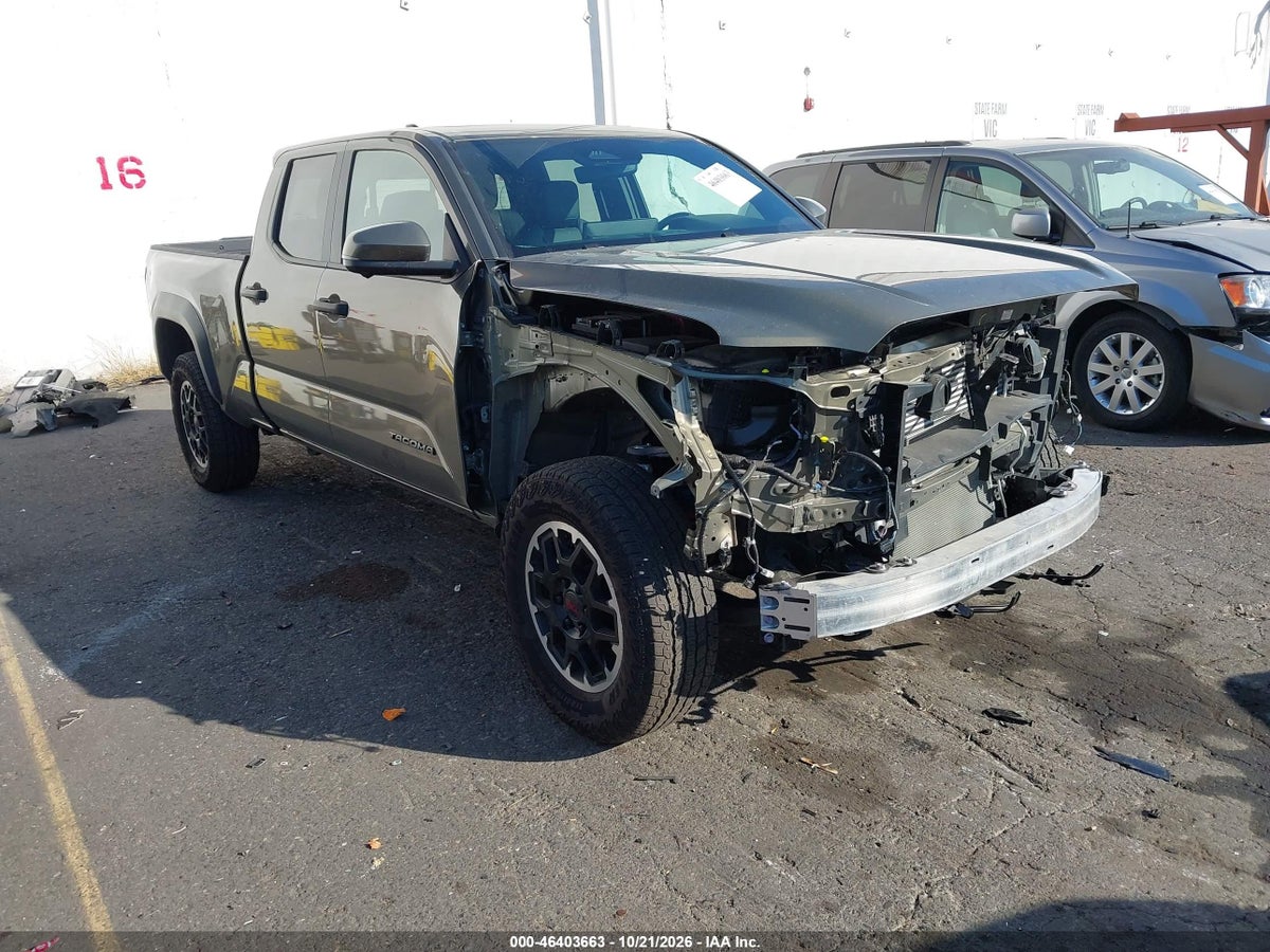 2026 TOYOTA TACOMA TRD OFF ROAD