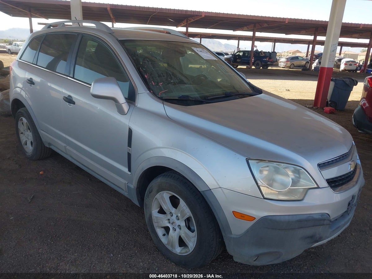 2013 CHEVROLET CAPTIVA SPORT 2LS