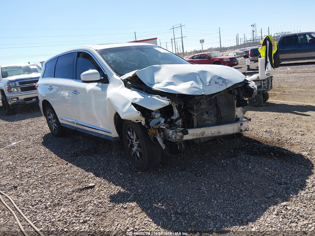 2013 INFINITI JX35