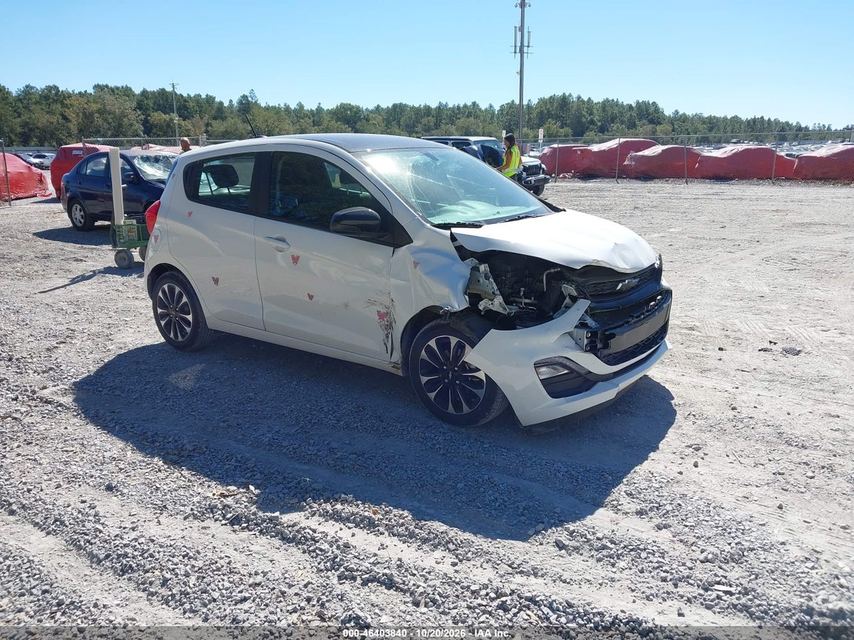 2022 CHEVROLET SPARK FWD 1LT AUTOMATIC