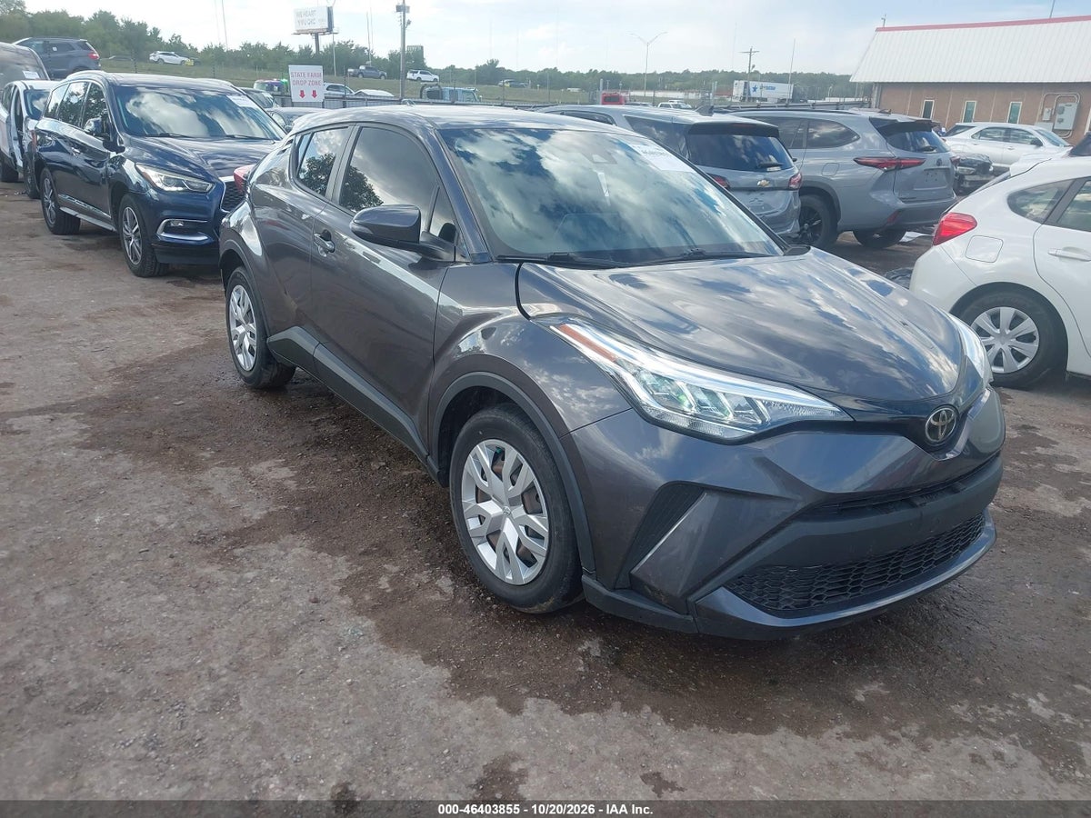 2021 TOYOTA C-HR LE
