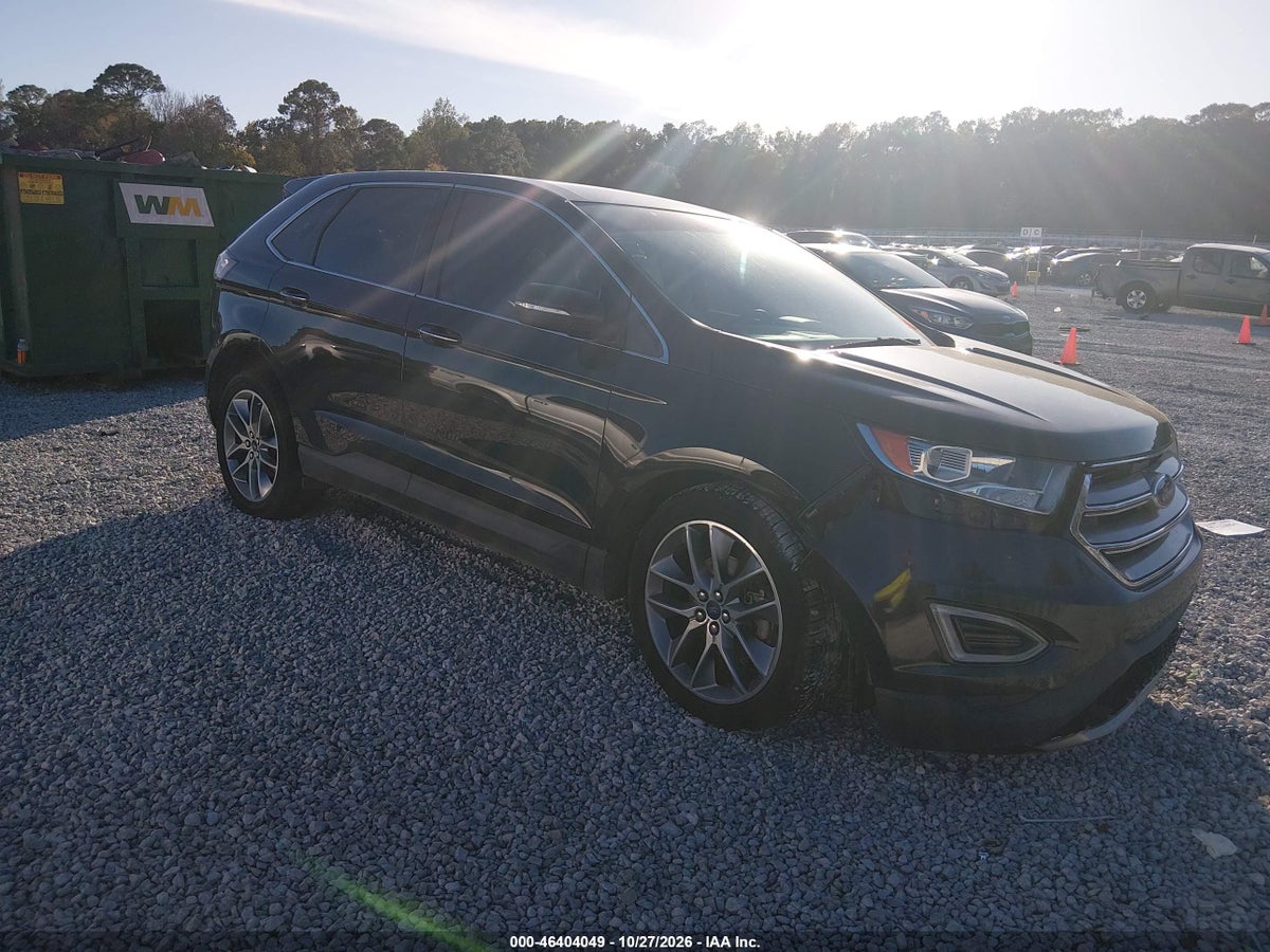 2015 FORD EDGE TITANIUM