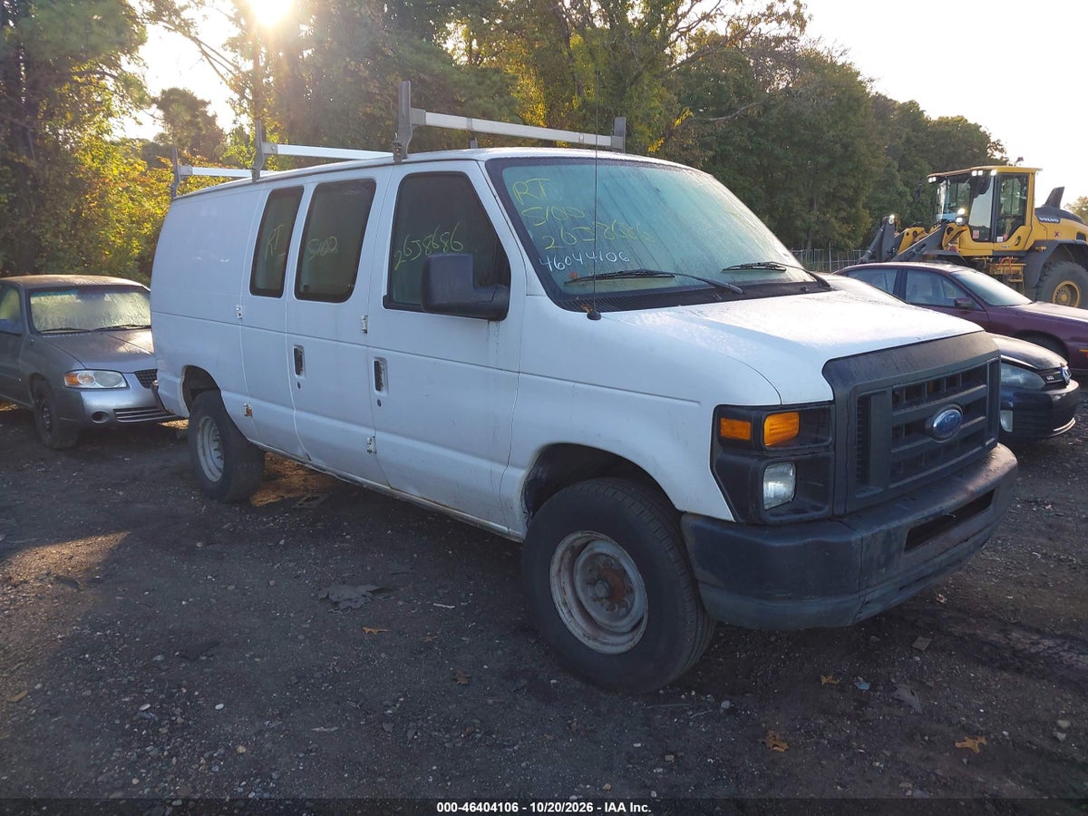 2010 FORD E-250 COMMERCIAL/RECREATIONAL