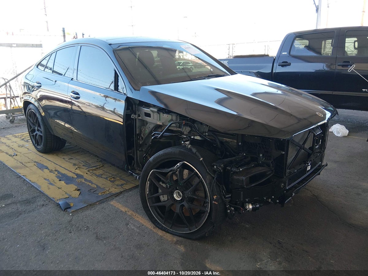 2026 MERCEDES-BENZ AMG GLE 53 COUPE 4MATIC+