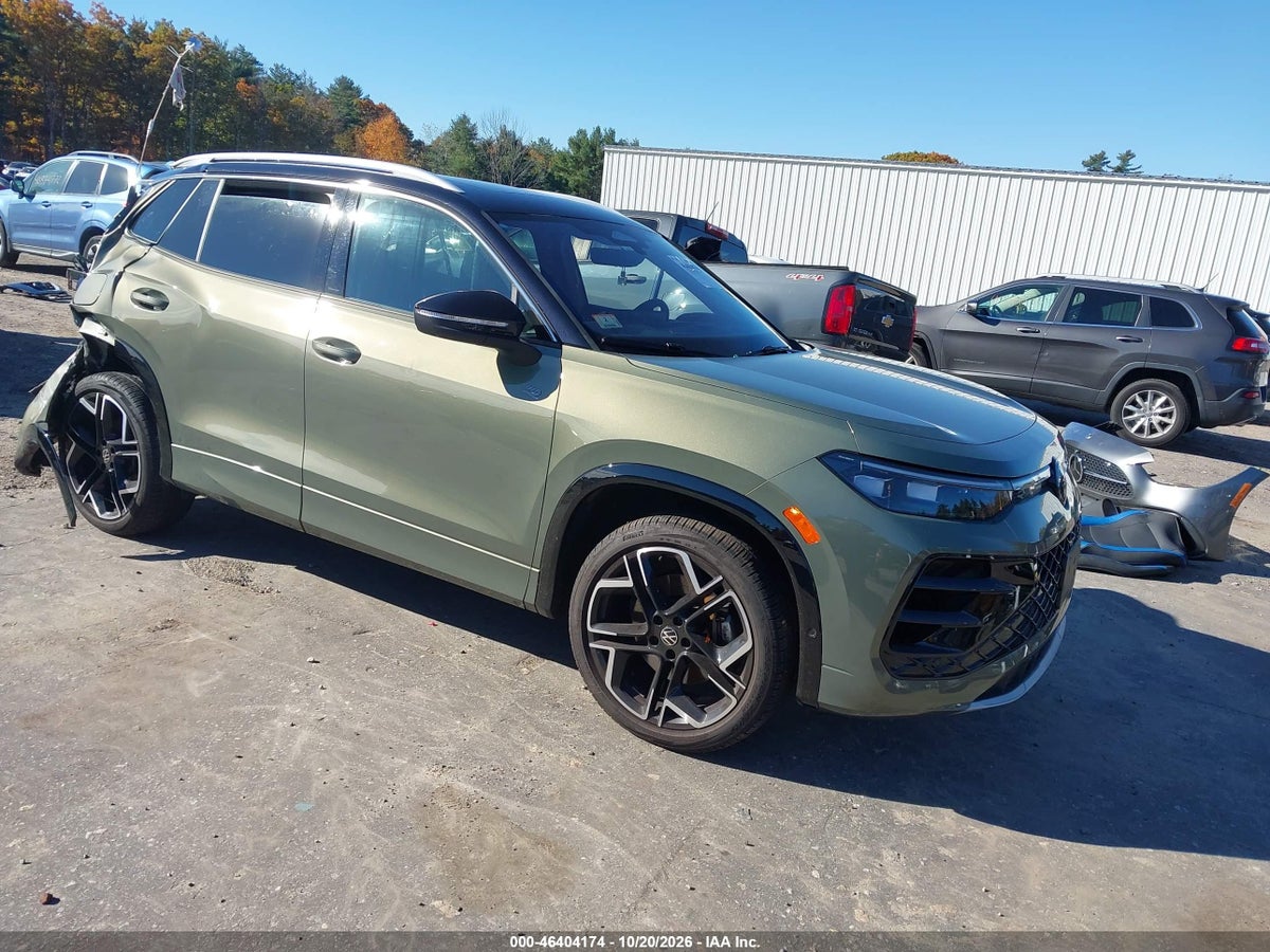 2026 VOLKSWAGEN TIGUAN SEL R-LINE TURBO