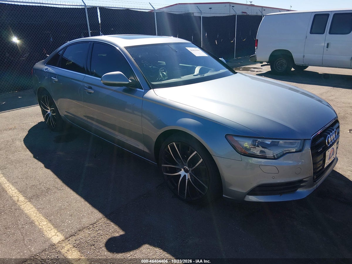 2013 AUDI A6 2.0T PREMIUM