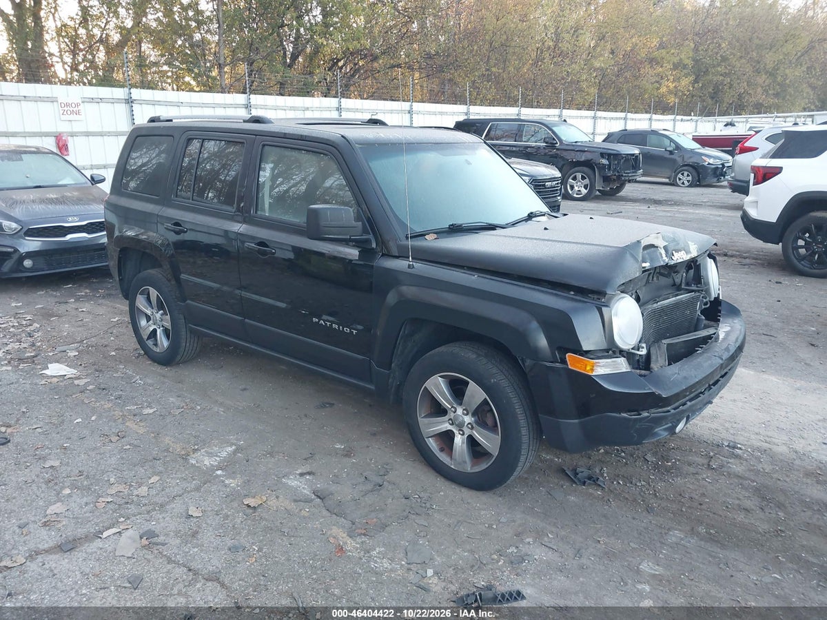 2017 JEEP PATRIOT HIGH ALTITUDE FWD