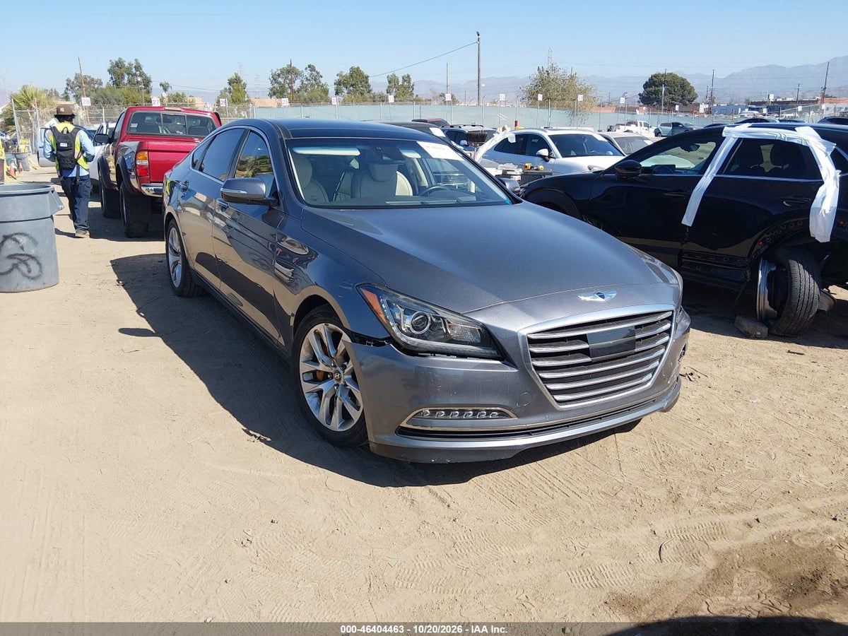 2016 HYUNDAI GENESIS 3.8