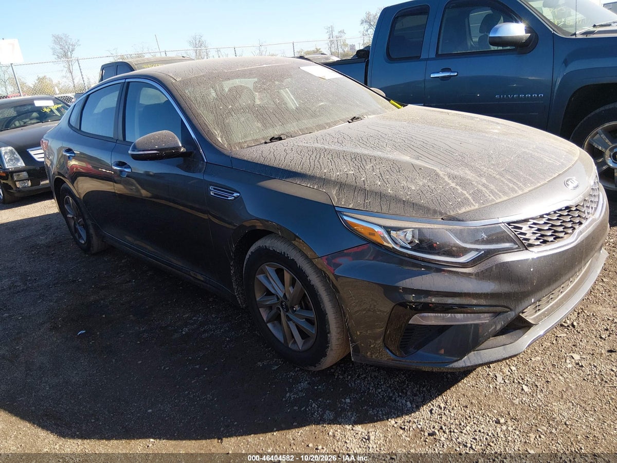 2020 KIA OPTIMA LX