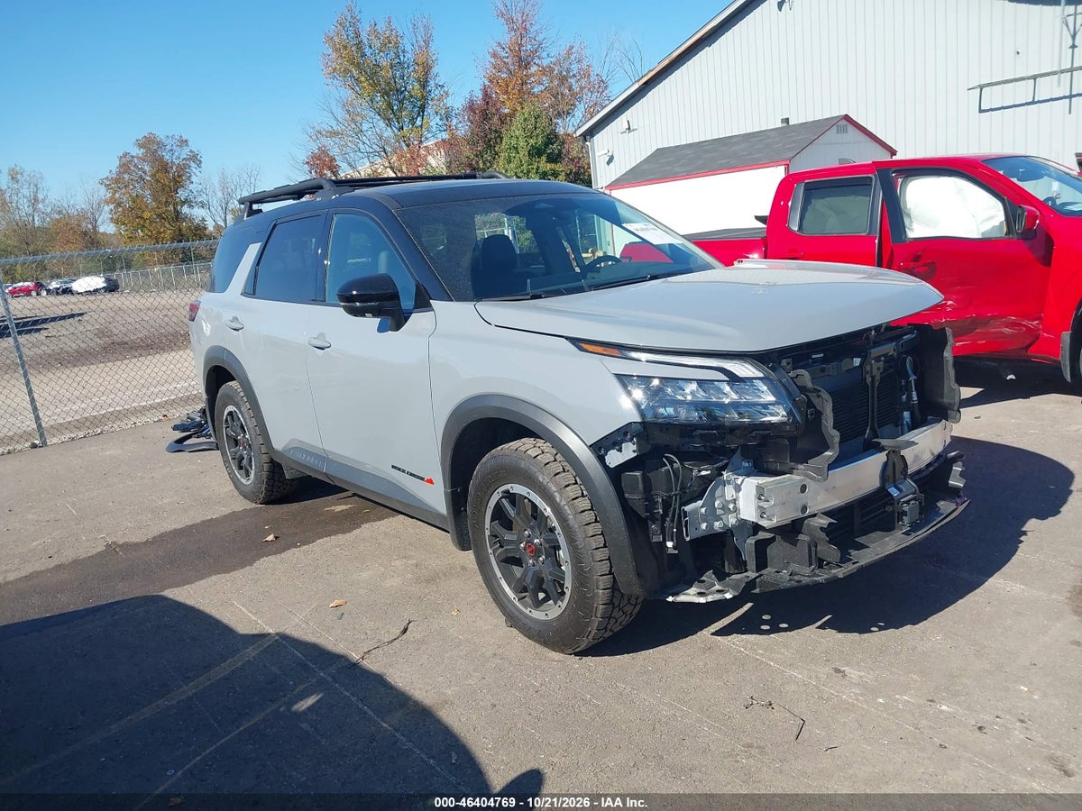 2026 NISSAN PATHFINDER ROCK CREEK