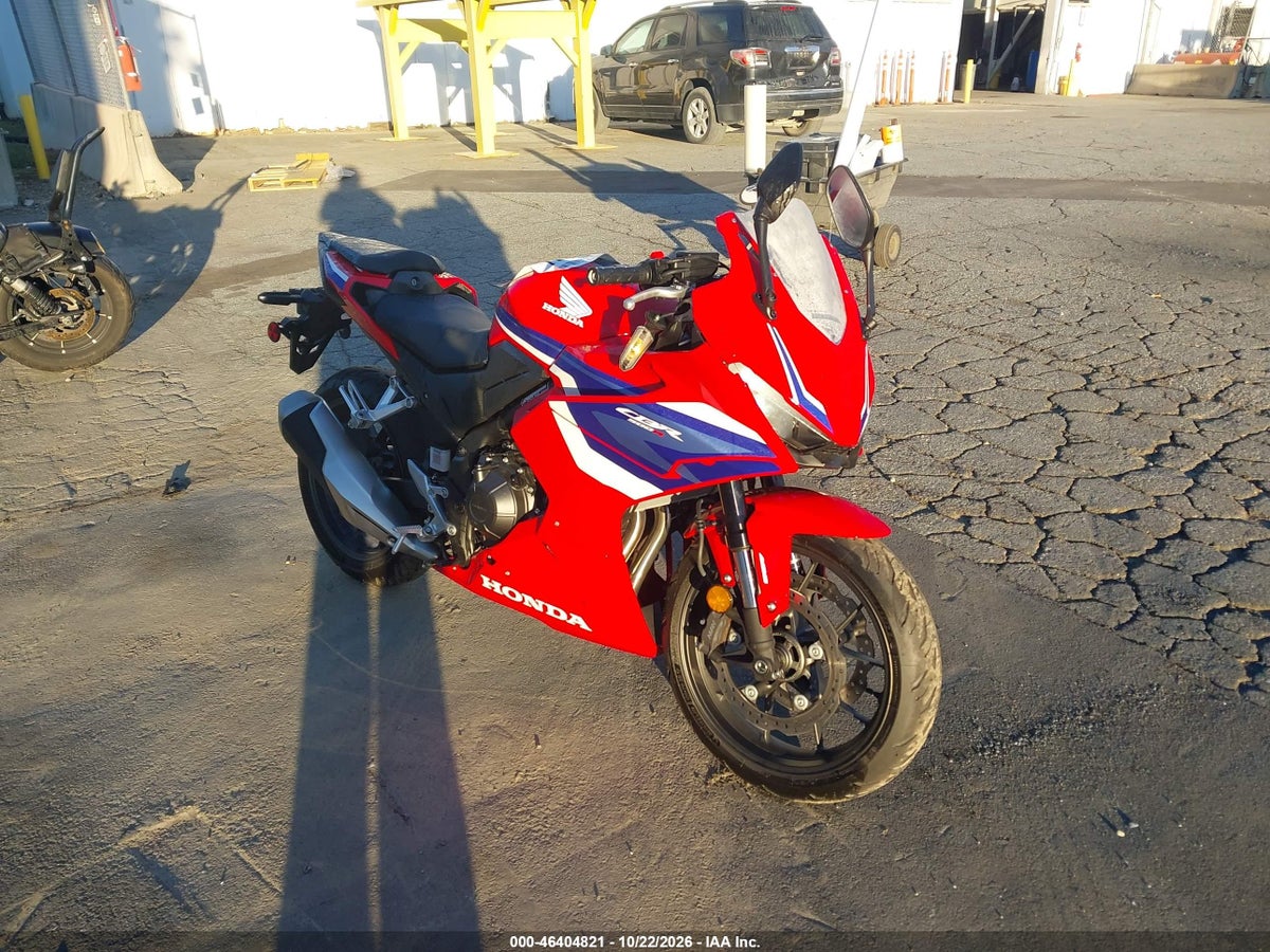 2025 HONDA CBR500 RA