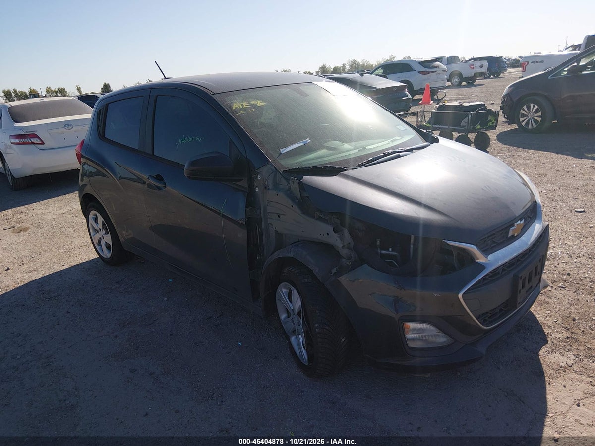 2022 CHEVROLET SPARK FWD LS AUTOMATIC
