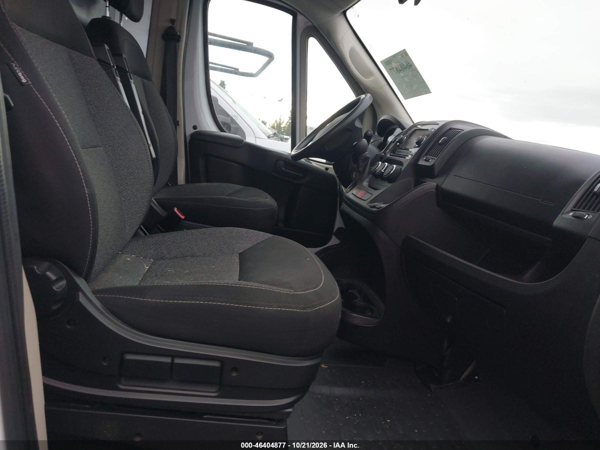 2021 RAM PROMASTER 2500 HIGH ROOF 159 WB — снимка 5