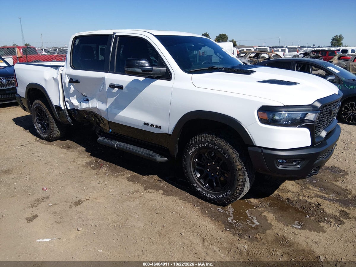 2026 RAM 1500 REBEL 4X4 5'7 BOX