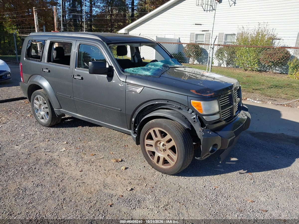 2011 DODGE NITRO HEAT