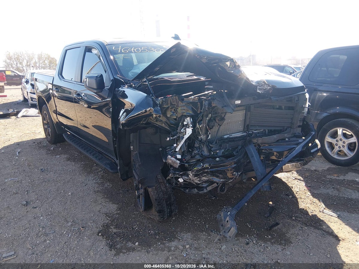 2026 CHEVROLET SILVERADO 1500 4WD SHORT BED LT TRAIL BOSS