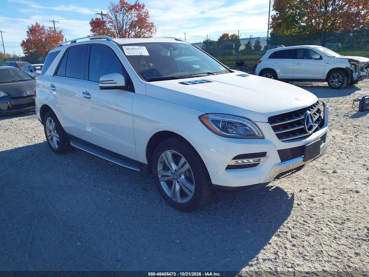 2015 MERCEDES-BENZ ML 350 4MATIC