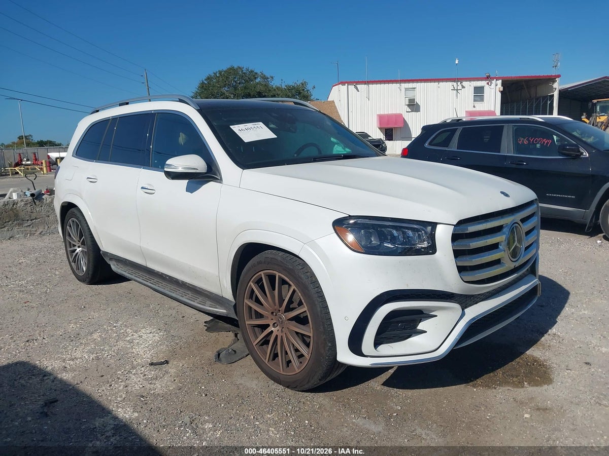 2026 MERCEDES-BENZ GLS 580 4MATIC