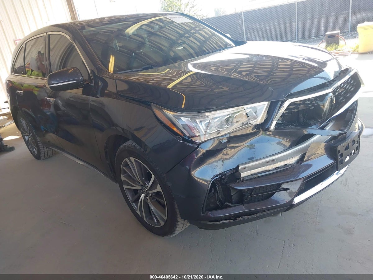2019 ACURA MDX TECH PKG