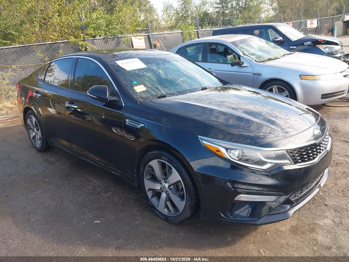 2020 KIA OPTIMA S