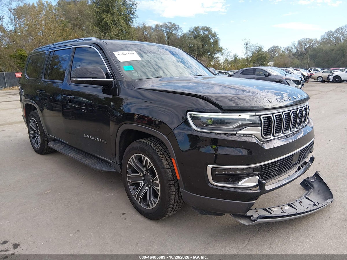 2022 JEEP WAGONEER SERIES III 4X4