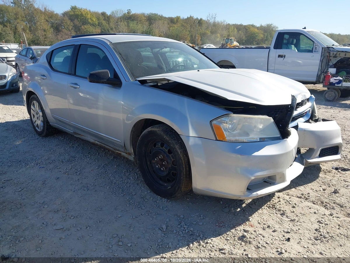 2012 DODGE AVENGER SE