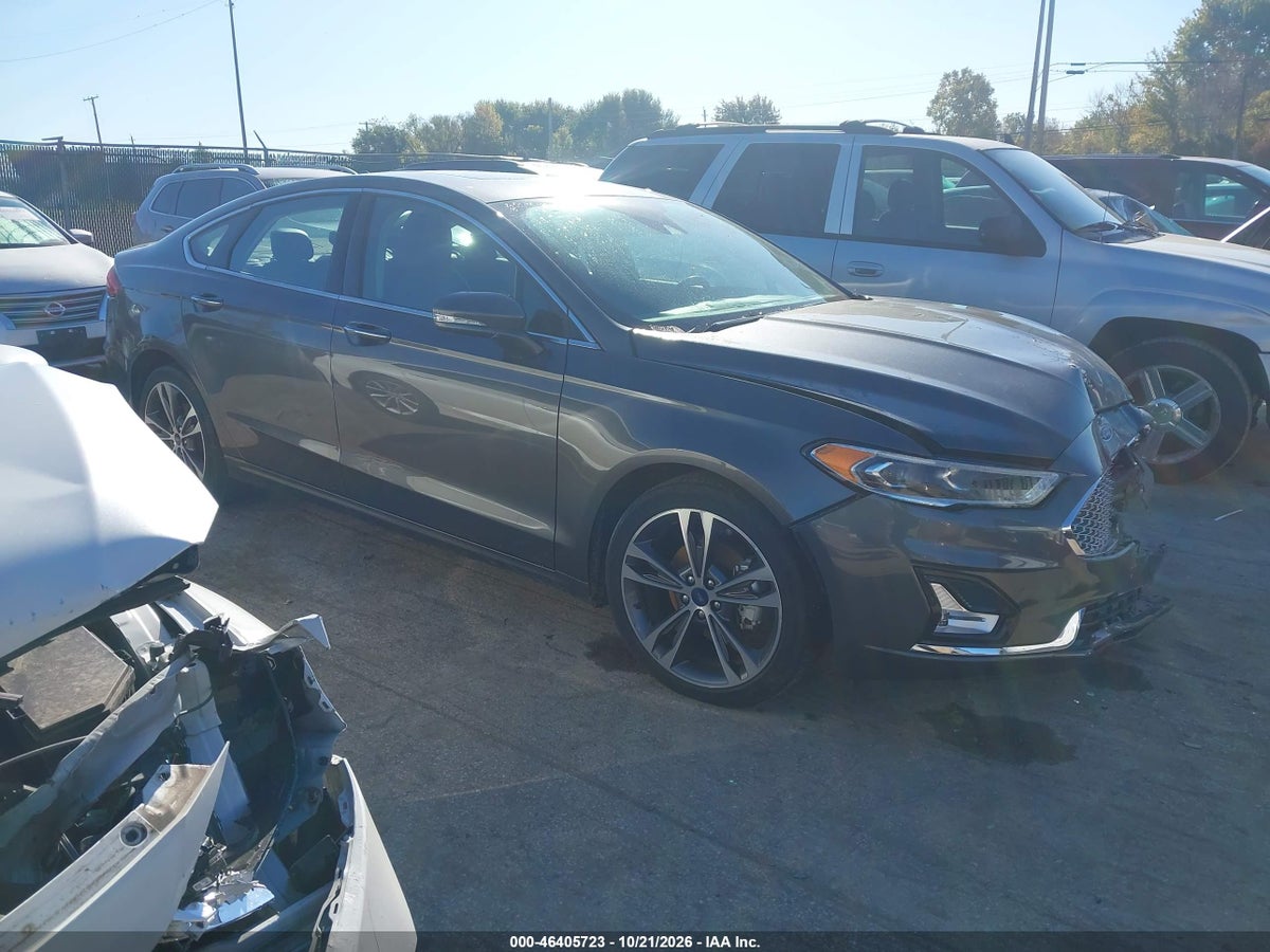 2020 FORD FUSION TITANIUM
