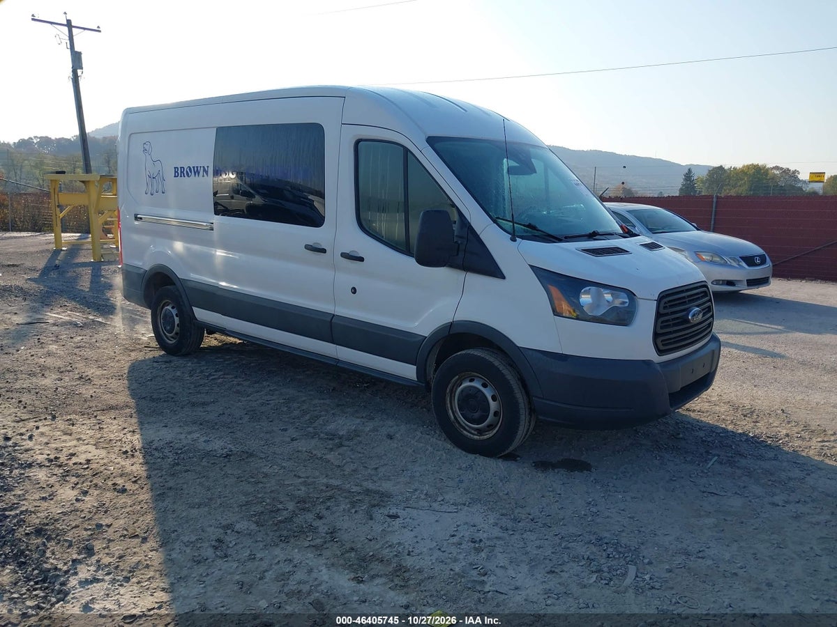 2017 FORD TRANSIT-350