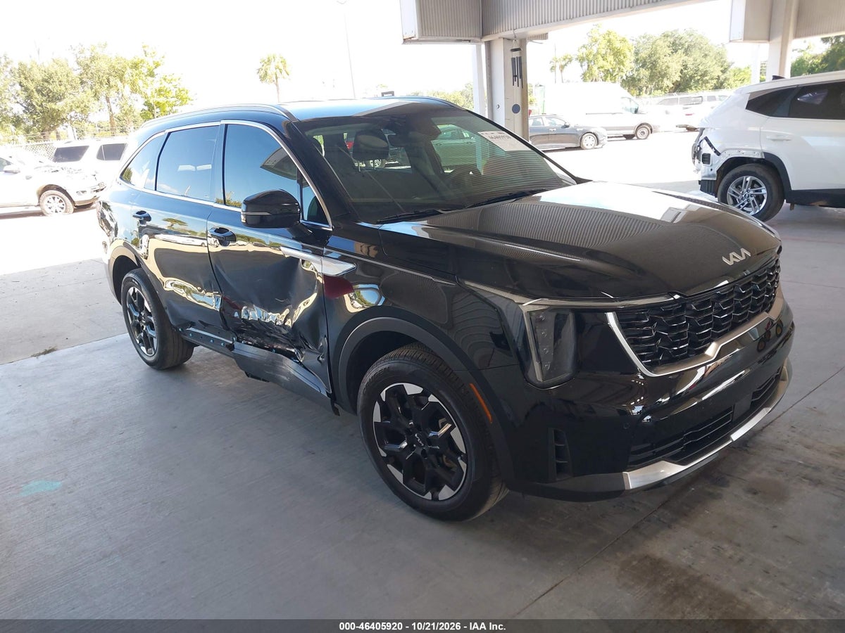 2026 KIA SORENTO S