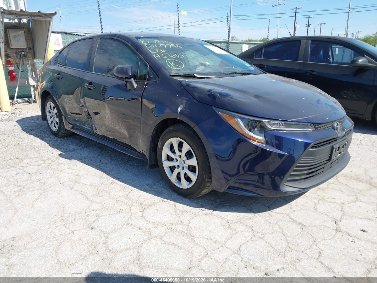2026 TOYOTA COROLLA LE