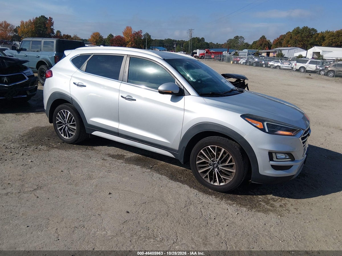 2019 HYUNDAI TUCSON LIMITED