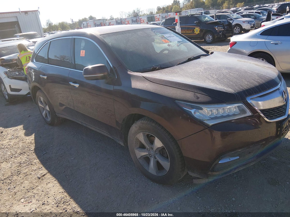 2015 ACURA MDX