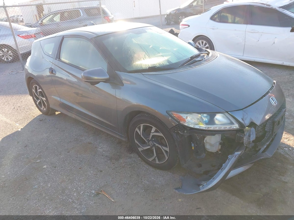 2016 HONDA CR-Z EX/EX-L NAVI