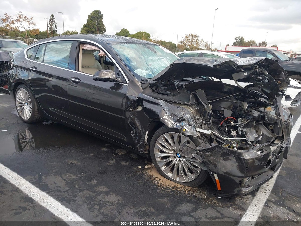 2014 BMW 535I GRAN TURISMO