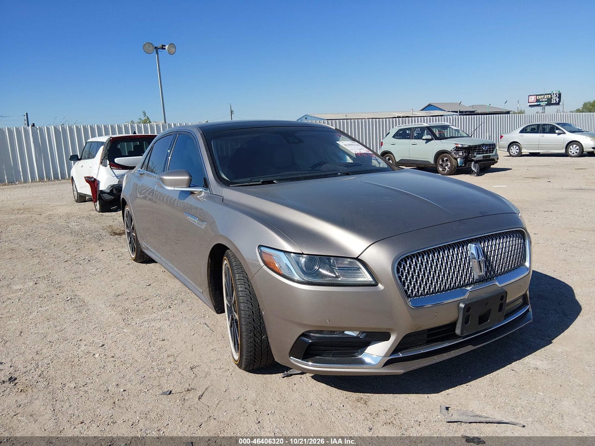 2020 LINCOLN CONTINENTAL RESERVE