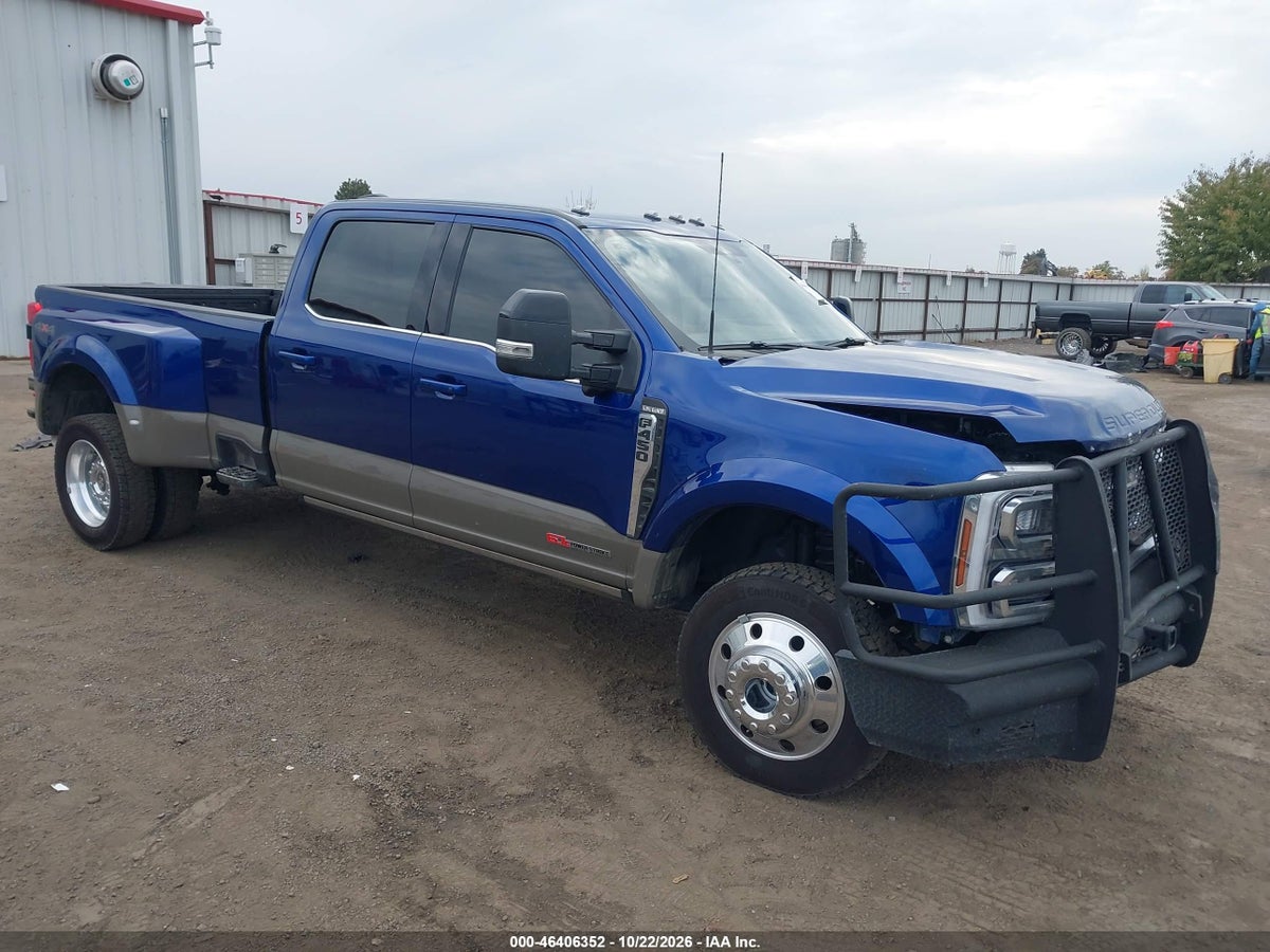 2026 FORD F-450 KING RANCH