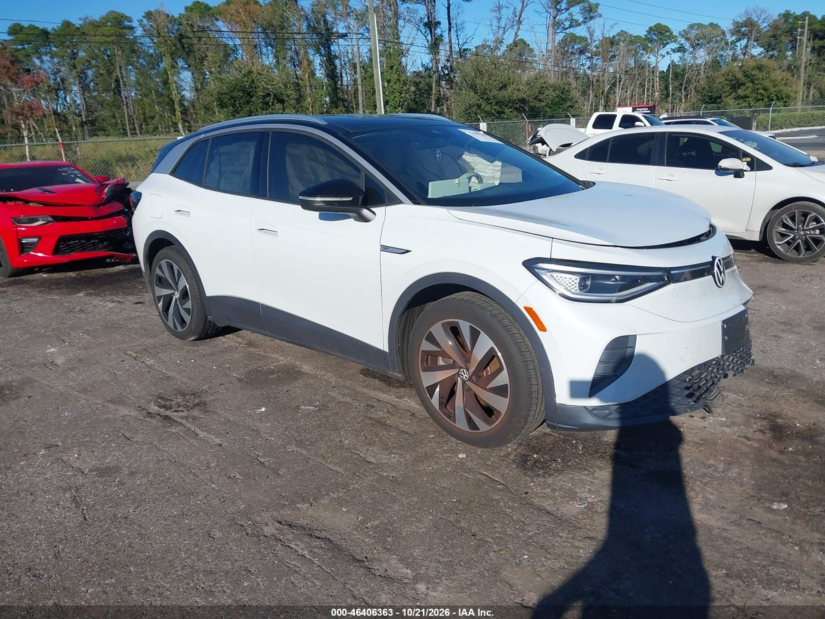 2021 VOLKSWAGEN ID.4 1ST EDITION