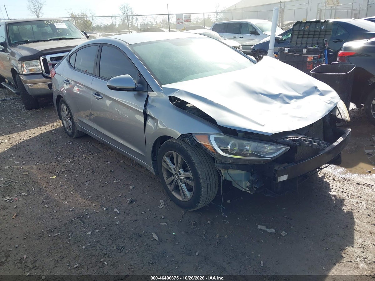 2017 HYUNDAI ELANTRA SE