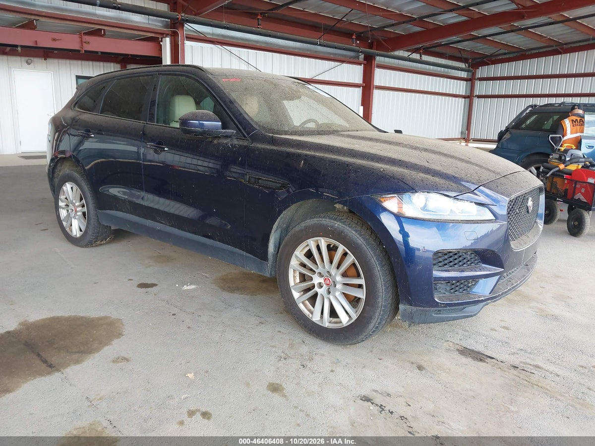 2017 JAGUAR F-PACE 20D PRESTIGE